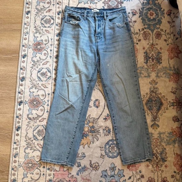 pistola Pants - Women’s Classic Blue Jeans